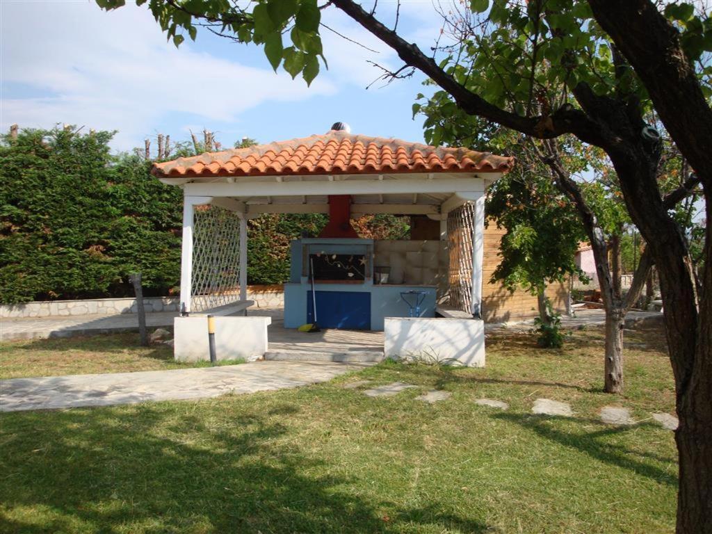 Вилла Wonderful House With Private Garden Флогита Экстерьер фото